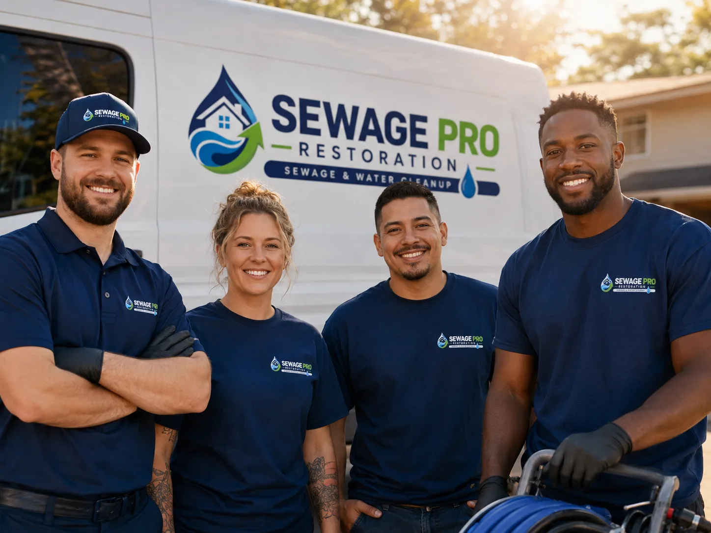 Sewage Cleanup Services company in Slippery Rock, PA
